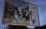 TOTAL ment Raid de greenwashing: application du décret d'interdiction à la peinture!