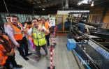 visite de umih au centre de tri TCO 