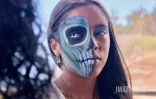 Maquillage d'Halloween octobre 2026