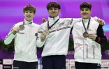 Gymnastique : Anthony Mansard, de l’or en barres [?]