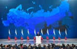 Vladimir Poutine a concentré le début de son discours sur l'amélioration de la qualité de vie des Russes, le 20 février 2019