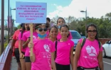 Saint-Benoît : 300 personnes pour la marche rose 