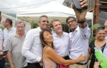 Emmanuel Macron en visite à La Réunion