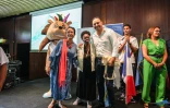 Les athlètes réunionnais reçus par Huguette Bello avant de s’envoler pour Madagascar