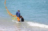 La plage ouverte à la baignade aux Roches Noires