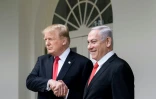 Le président américain Donald Trump et le Premier ministre israélien Benjamin Netanyahu, le lundi 25 mars à la Maison Blanche