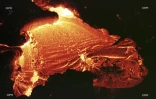 Eruption au Piton de la fournaise