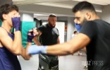 anthony Big Morel , champion de MMA 