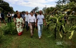 Manuel Valls en visite à La Réunion