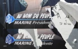 Les affiches officielles des onze candidats à la Présidentielle