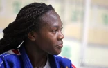 Clarisse Agbegnenou, judokate française 