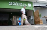 inauguration espace de la reine Sarlava 