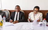 Fin de séjour à Madagascar pour Hugette Bello 