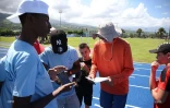 UNSS athlétisme Etang-Salé