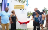 inauguration de la piscine du moufia 