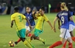 Bleues vs Afrique du Sud 