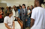 Visite de Gabriel Attal