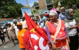 Manifestation à Mayotte