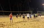 Franc succès pour la 3ème édition de la nuit du beach volley