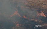Incendie au Cap Lahoussaye