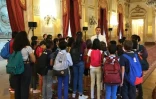 visite assemblée nationale pour élèves sainte clotilde