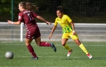 Fanny Hoarau joueuse foot FC Nantes