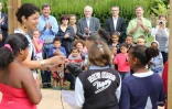 Inauguration de la centrale photovoltaïque de Mafate, La Nouvelle