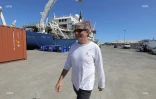Kito de Pavant arrive à la Réunion