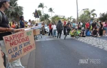 Mobilisation du 17 octobre : plusieurs dizaines de personnes ont répondu à l'appel à La Réunion 