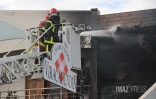 incendie Viracaoudin, pompiers, sdis