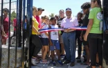 Inauguration à Saint-Joseph du complexe sportif et ludique