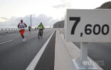 [Photos] Marathon de la corniche : 1.300 coureurs sur le bitume, la route du littoral fermée dans le sens nord - ouest