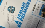 Les supporters de l'OM de La Réunion célèbre les 30 ans de la victoire en Ligue des Champions 