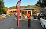 Manifestation du CFDT devant le CHU