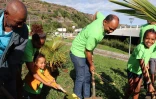 Lancement du chantier d'embellissement de la ravine Bernica
