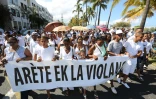 marche contre la violence 