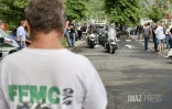 Manifestation motards