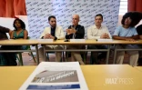 Confèrence de presse Jean François Hoarau