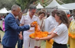 Lazaret de la Grande Chaloupe : une cérémonie en hommage aux travailleurs engagés 