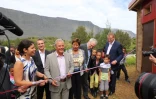 Inauguration de la centrale photovoltaïque de Mafate, La Nouvelle