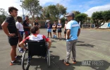 Rugby fauteuil pôle espoir