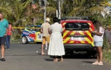Sept personnes ont été tuées, et deux autres blessées dont l'une grièvement, dans un accident de la circulation survenu mardi en début de soirée près de Chartre ( AFP / Lou Benoist )