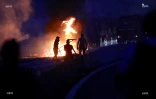 Gilets jaunes policiers fuminèges