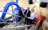 Rivière des Galets : le Département met en service une nouvelle microcentrale hydroélectrique