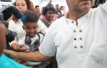 Retour de Soan à La Réunion