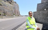 visite terrain huguette bello région nouvelle route du littoral nrl accropodes défaillants