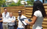 Inauguration de la permanence politique de Mathieu Hoarau à l'Etang-Salé