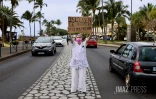 Mobilisation citoyenne : un barrage filtrant installé sur le Barachois par une trentaine de personnes