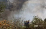 Saint-Paul : incendies en séries à proximité de la quatre voies, la dépendance d'une maison partie en fumée