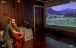 Eric Lebeau résidence d'artiste